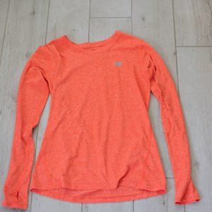 new balance running shirt long sleeve